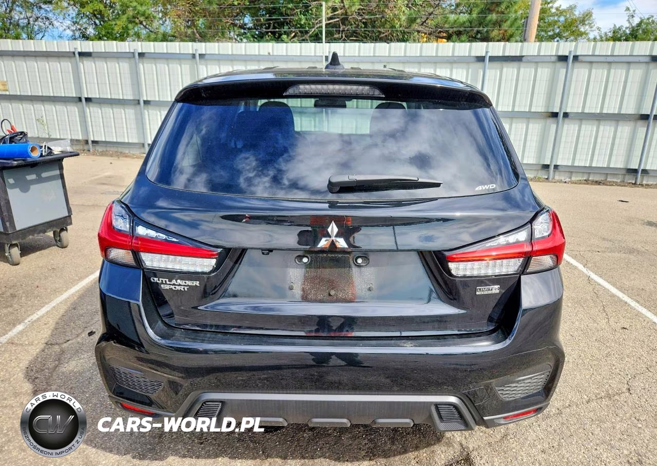 2025 Mitsubishi Outlander Sport S VIN:JA4ARUAU1SU001117 - 6