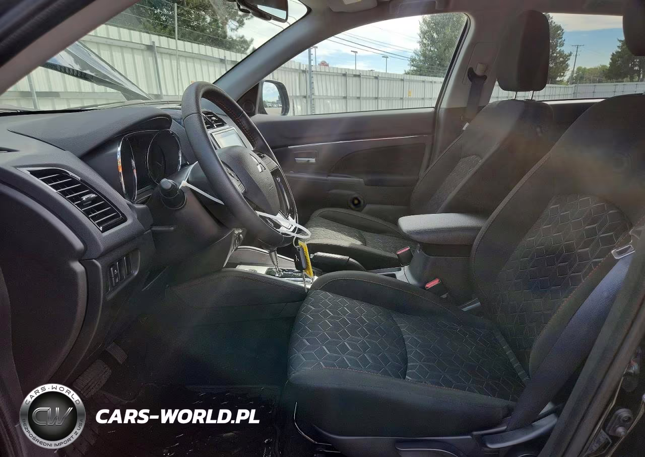2025 Mitsubishi Outlander Sport S VIN:JA4ARUAU1SU001117 - 7