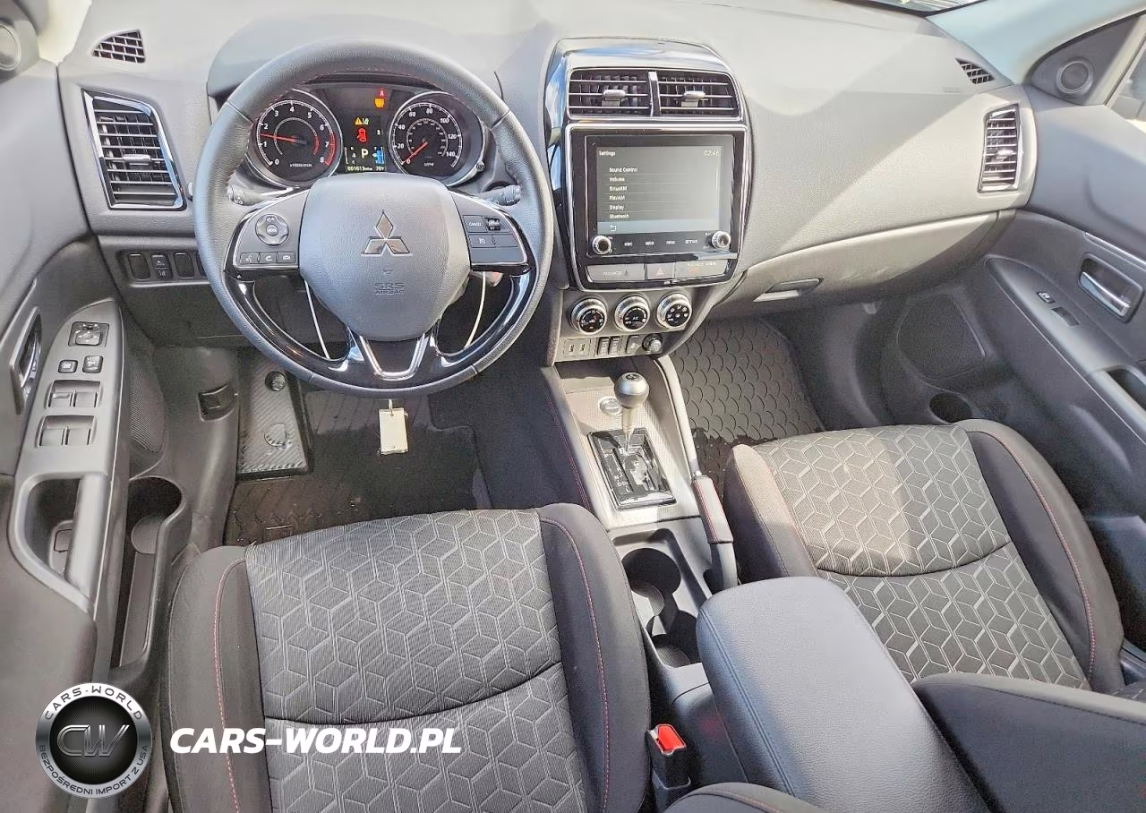 2025 Mitsubishi Outlander Sport S VIN:JA4ARUAU1SU001117 - 8