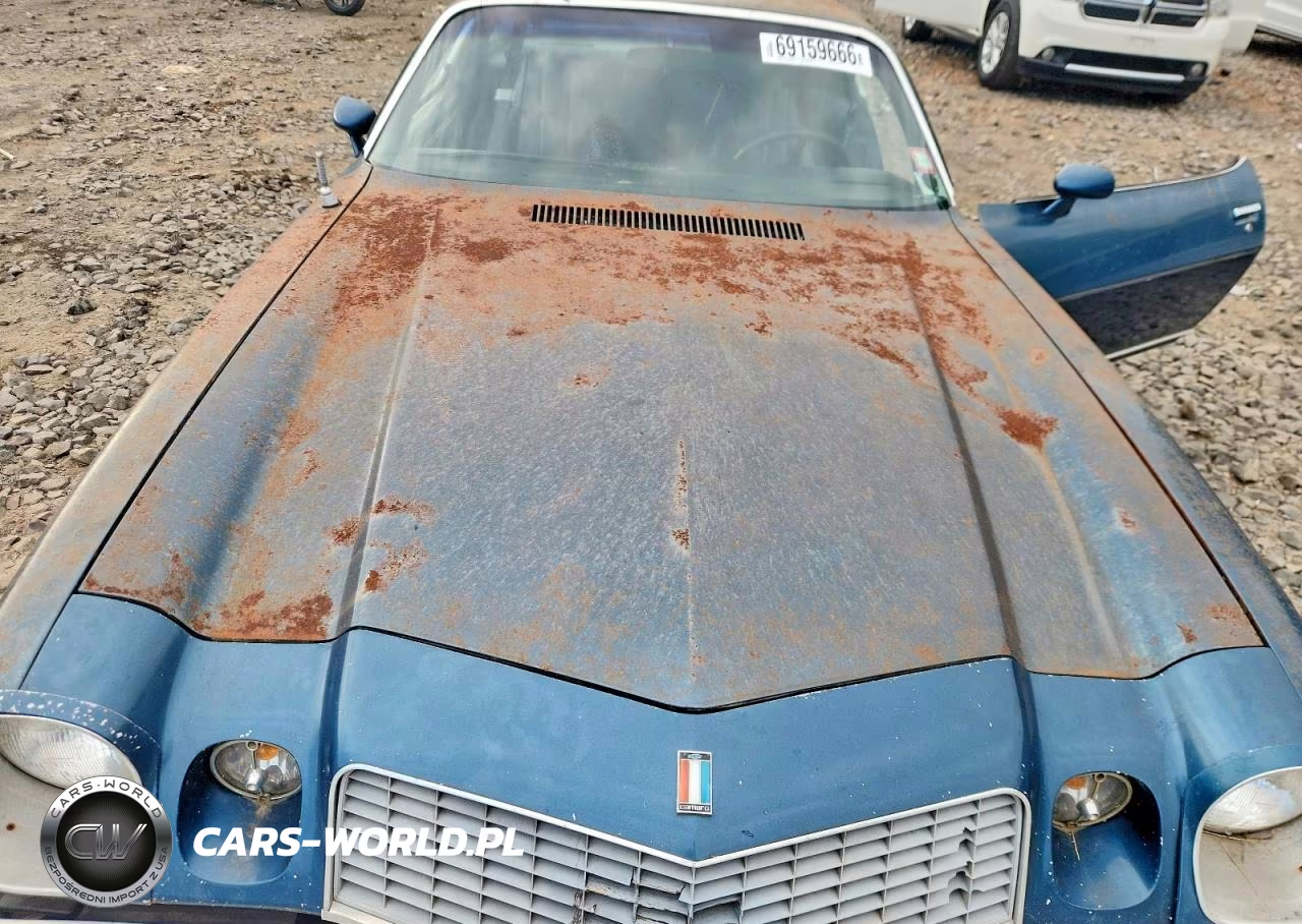 1977 Chevrolet Camaro VIN:1S87U7L573733 - 11