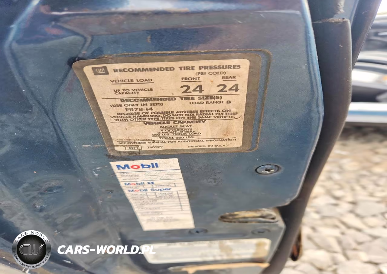 1977 Chevrolet Camaro VIN:1S87U7L573733 - 12
