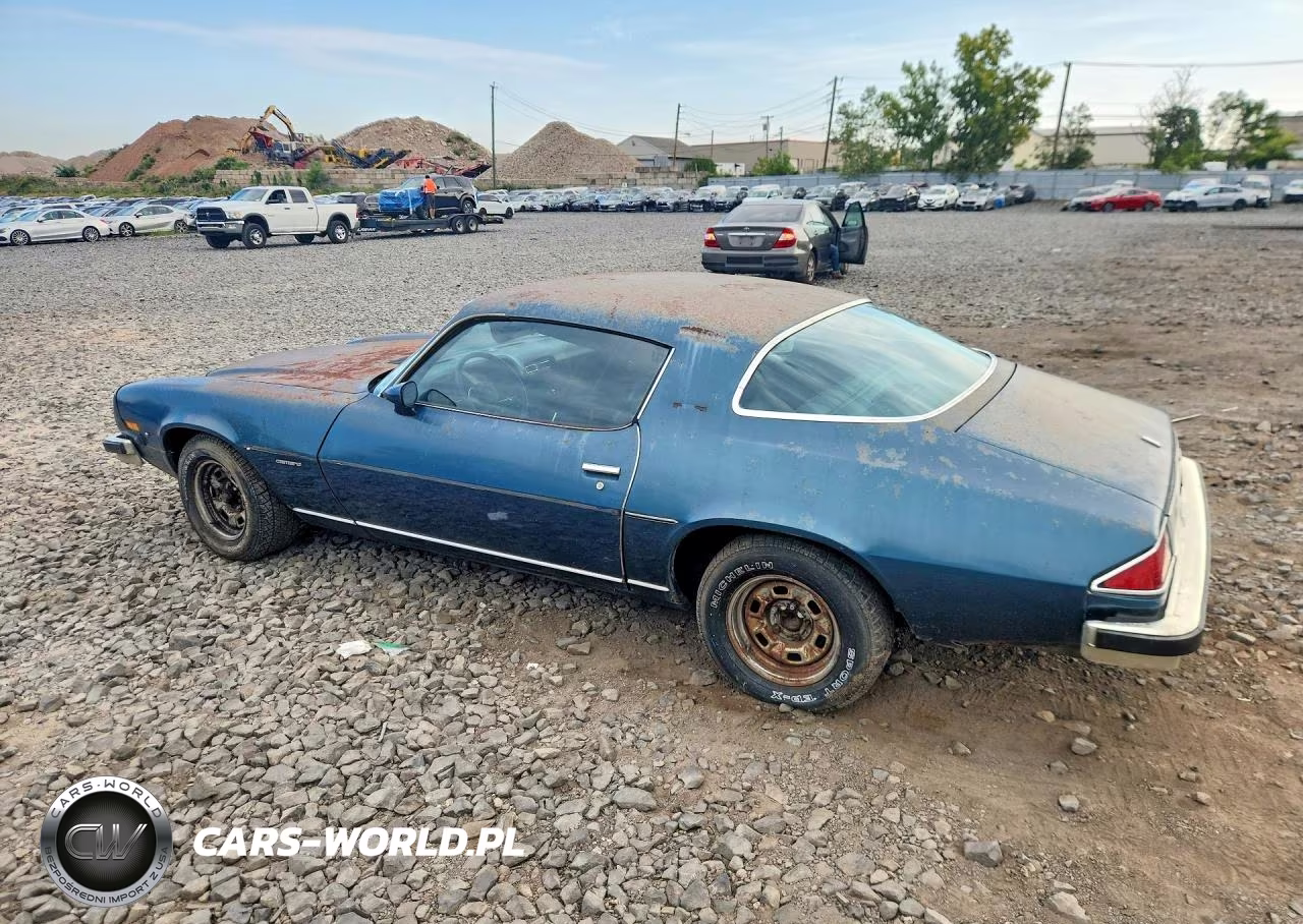 1977 Chevrolet Camaro VIN:1S87U7L573733 - 2