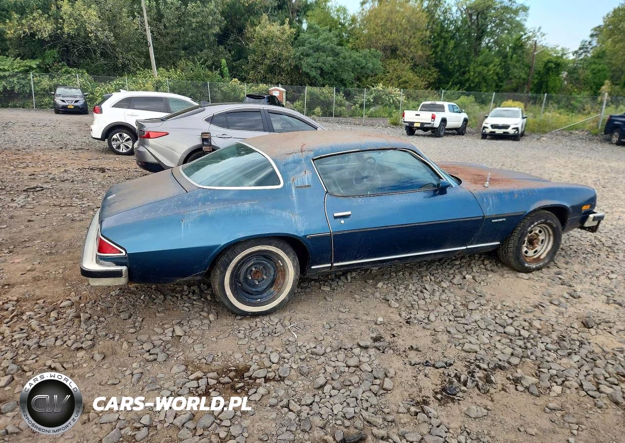 1977 Chevrolet Camaro VIN:1S87U7L573733 - 3