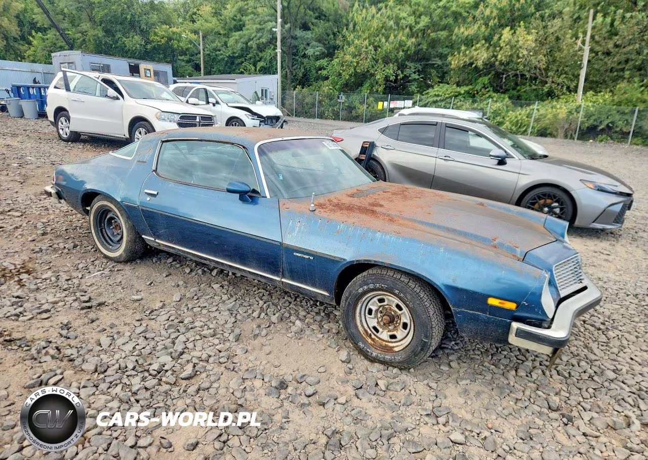 1977 Chevrolet Camaro VIN:1S87U7L573733 - 4