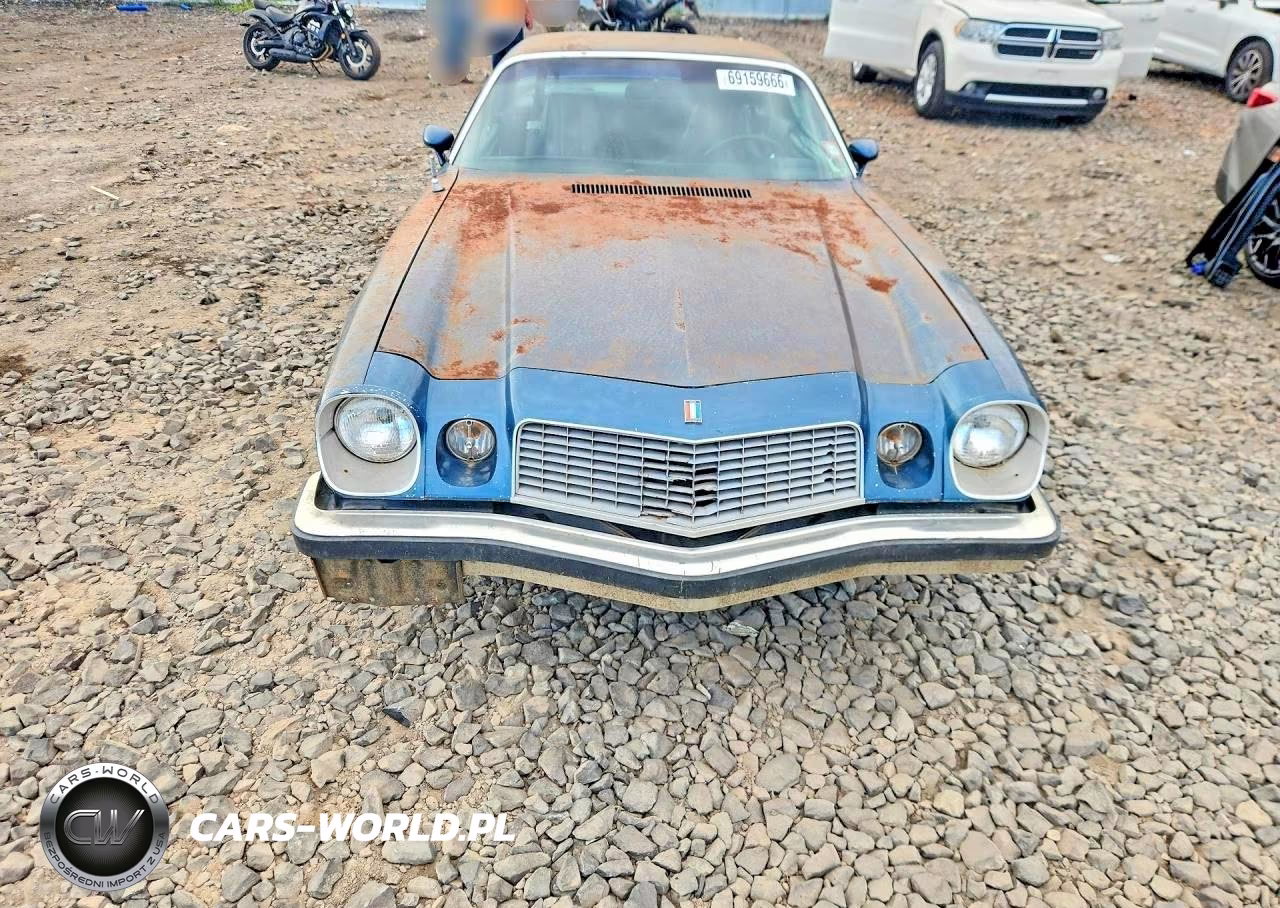 1977 Chevrolet Camaro VIN:1S87U7L573733 - 5