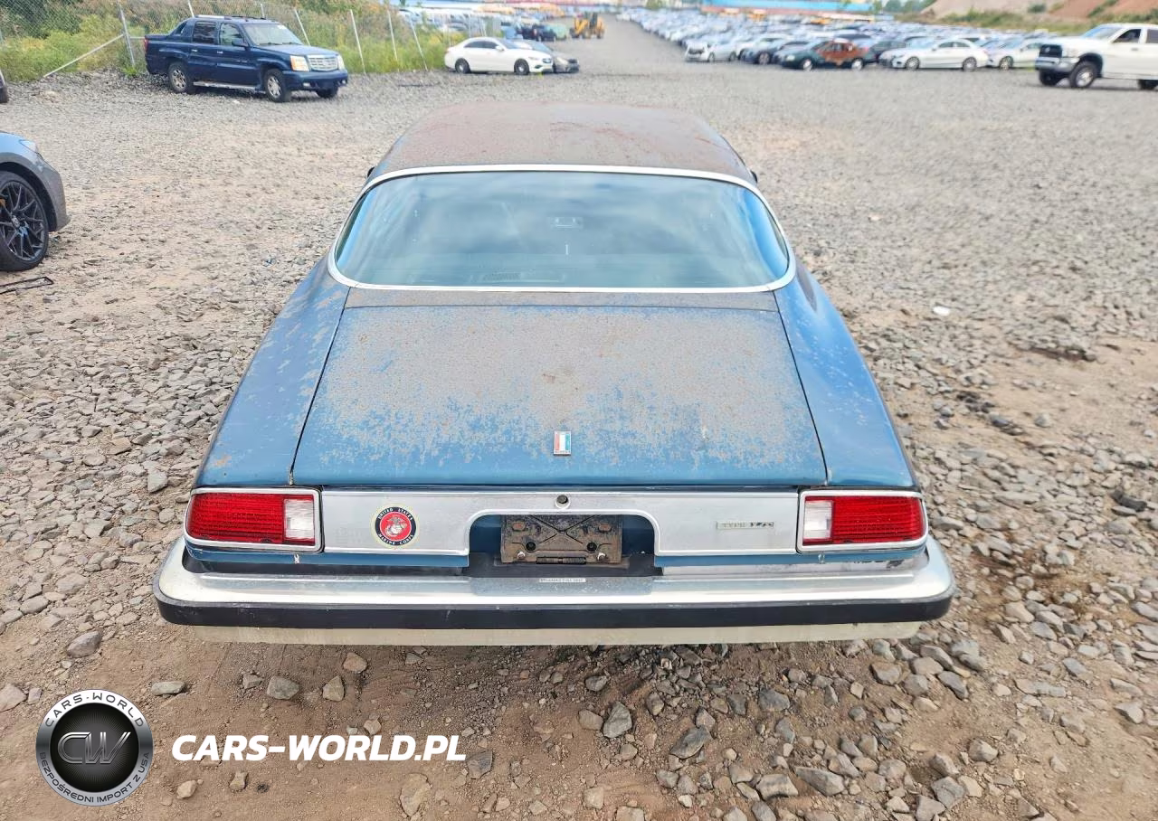 1977 Chevrolet Camaro VIN:1S87U7L573733 - 6