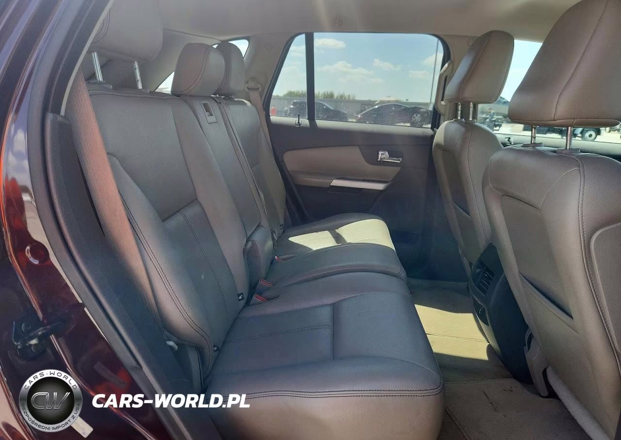 2011 Ford Edge Sel VIN:2FMDK3JC0BBB07259 - 10