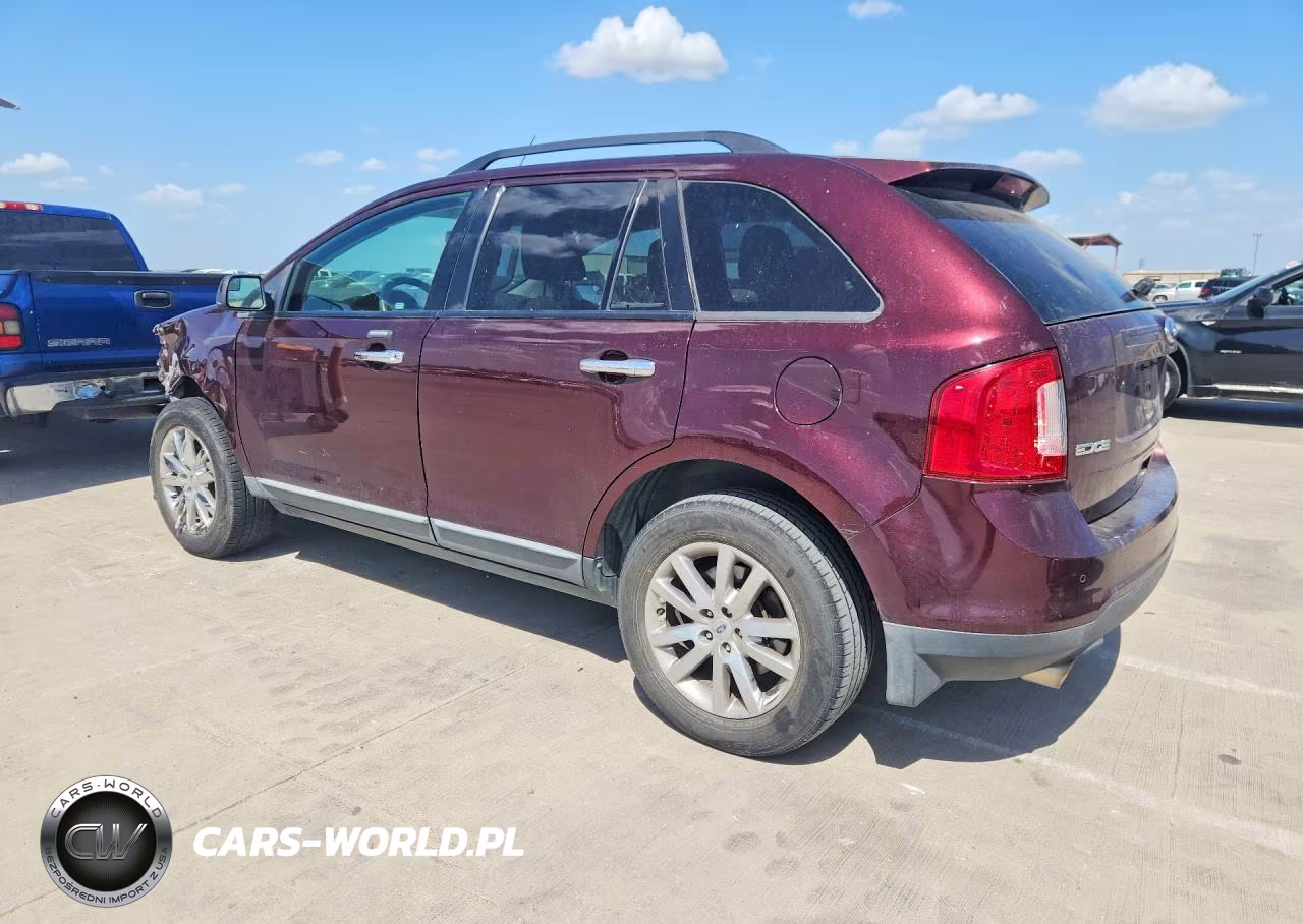2011 Ford Edge Sel VIN:2FMDK3JC0BBB07259 - 2