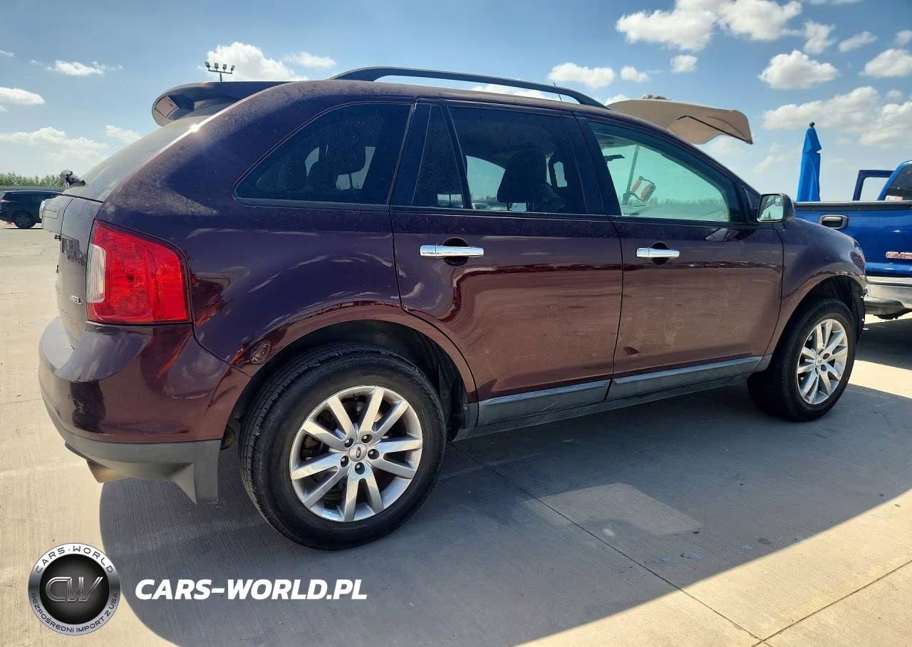 2011 Ford Edge Sel VIN:2FMDK3JC0BBB07259 - 3