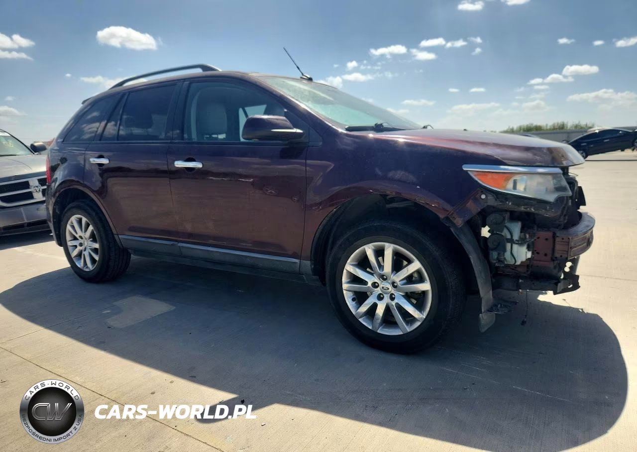 2011 Ford Edge Sel VIN:2FMDK3JC0BBB07259 - 4