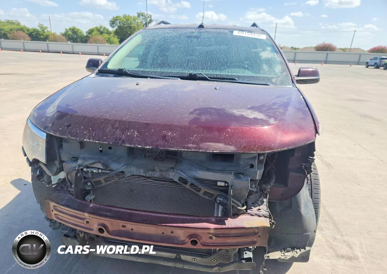 2011 Ford Edge Sel VIN:2FMDK3JC0BBB07259 - 5