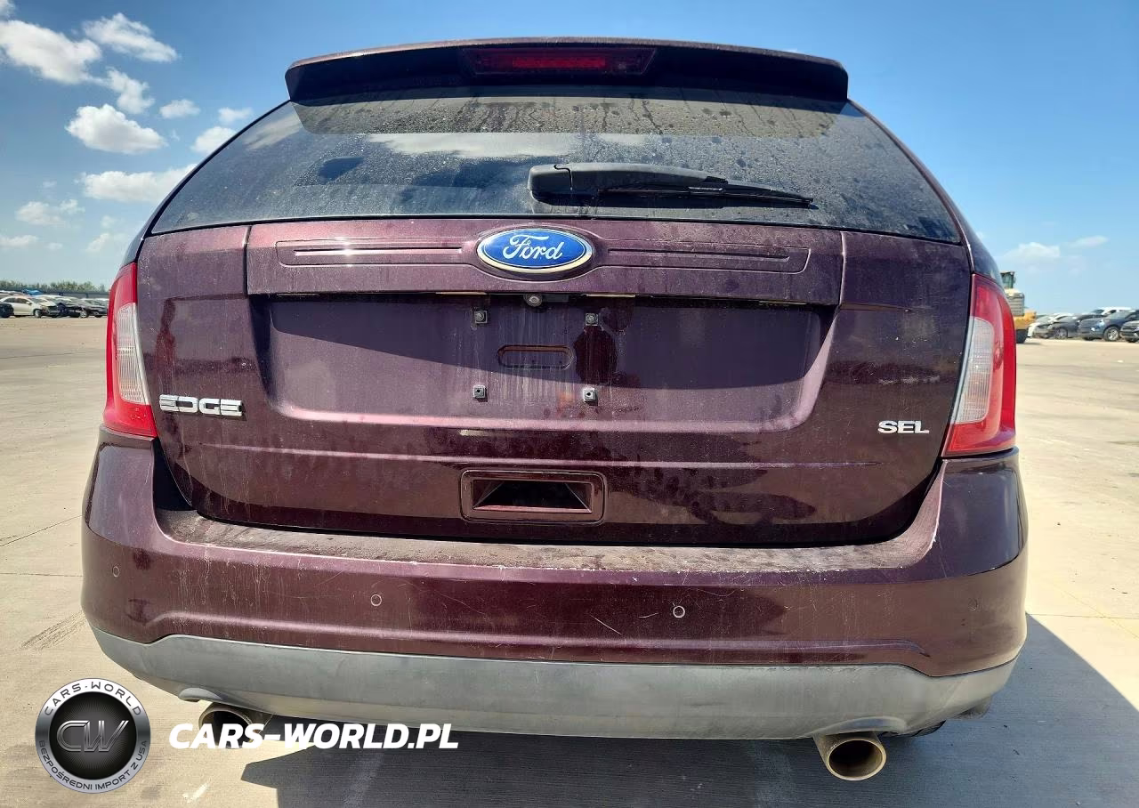 2011 Ford Edge Sel VIN:2FMDK3JC0BBB07259 - 6