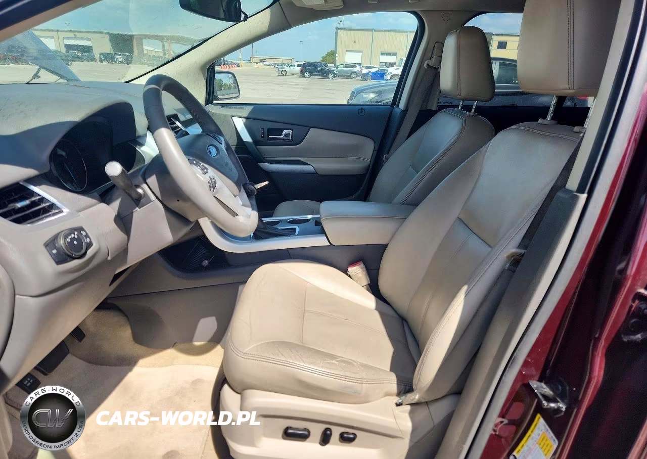 2011 Ford Edge Sel VIN:2FMDK3JC0BBB07259 - 7