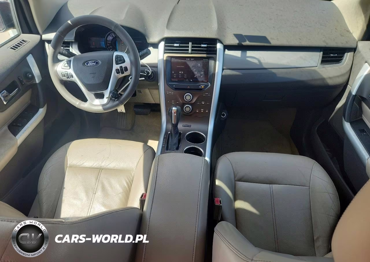 2011 Ford Edge Sel VIN:2FMDK3JC0BBB07259 - 8