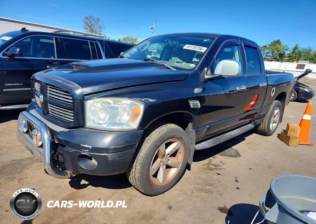 2008 Dodge Ram 1500 St VIN:1D3HU182X8J179051 - 1
