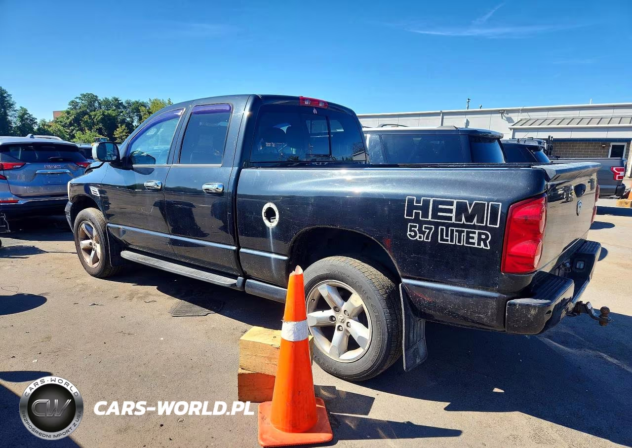 2008 Dodge Ram 1500 St VIN:1D3HU182X8J179051 - 2