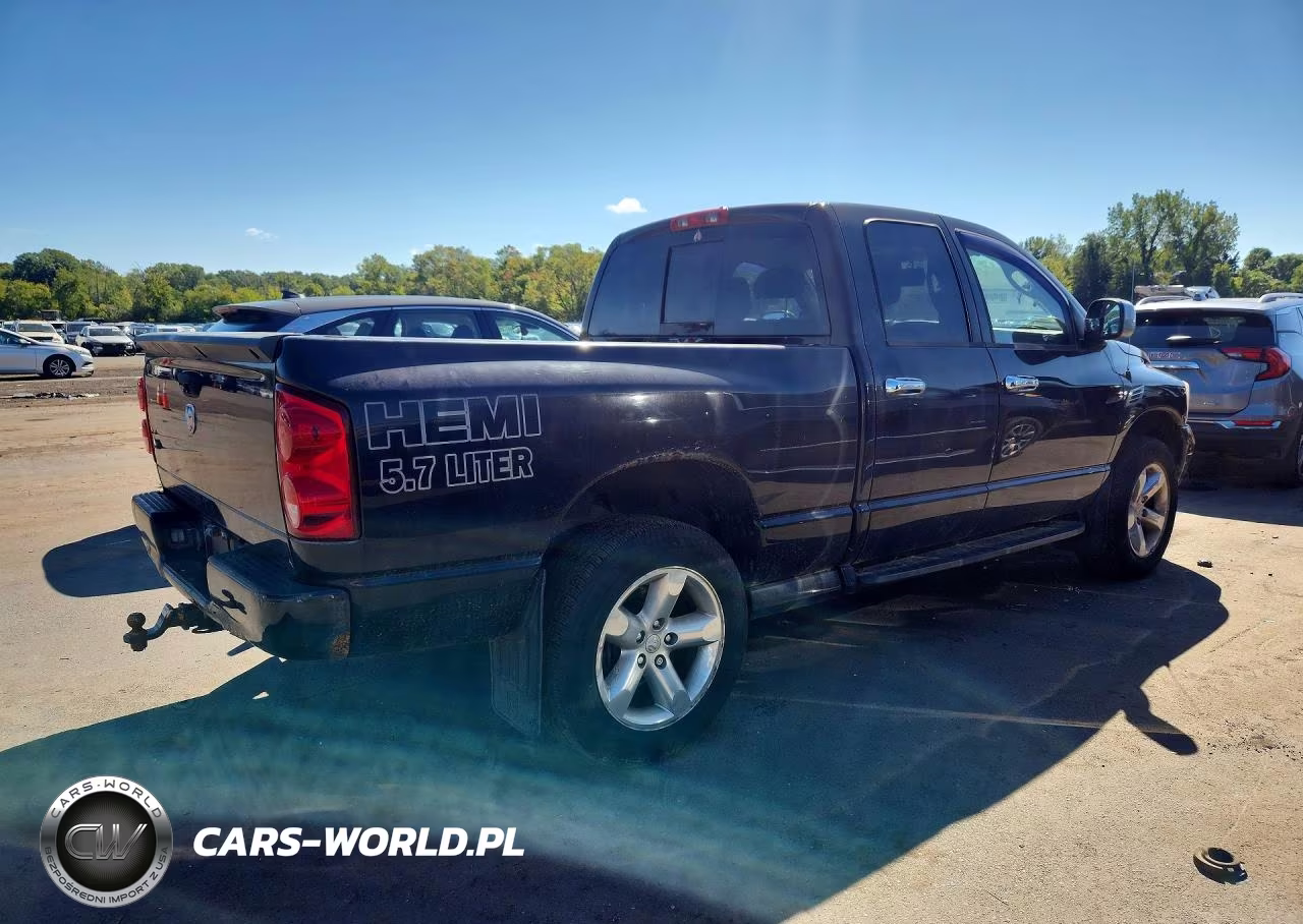 2008 Dodge Ram 1500 St VIN:1D3HU182X8J179051 - 3