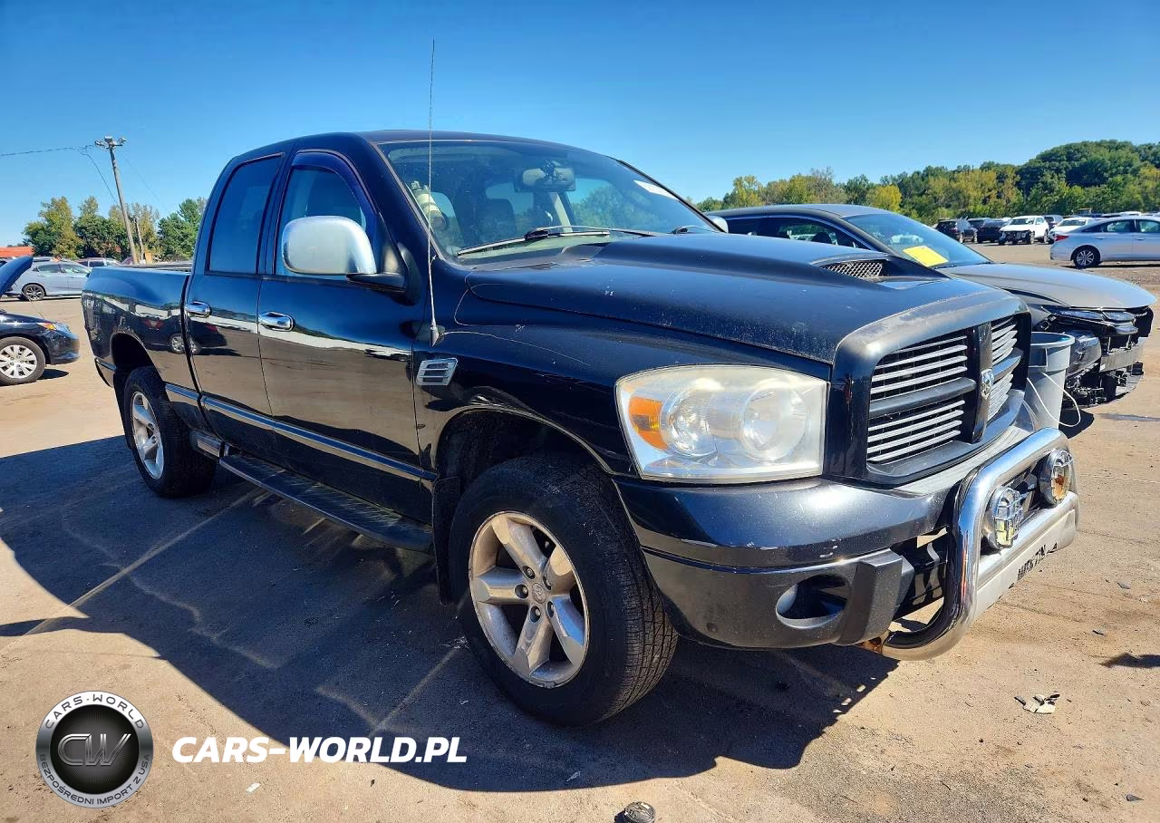 2008 Dodge Ram 1500 St VIN:1D3HU182X8J179051 - 4