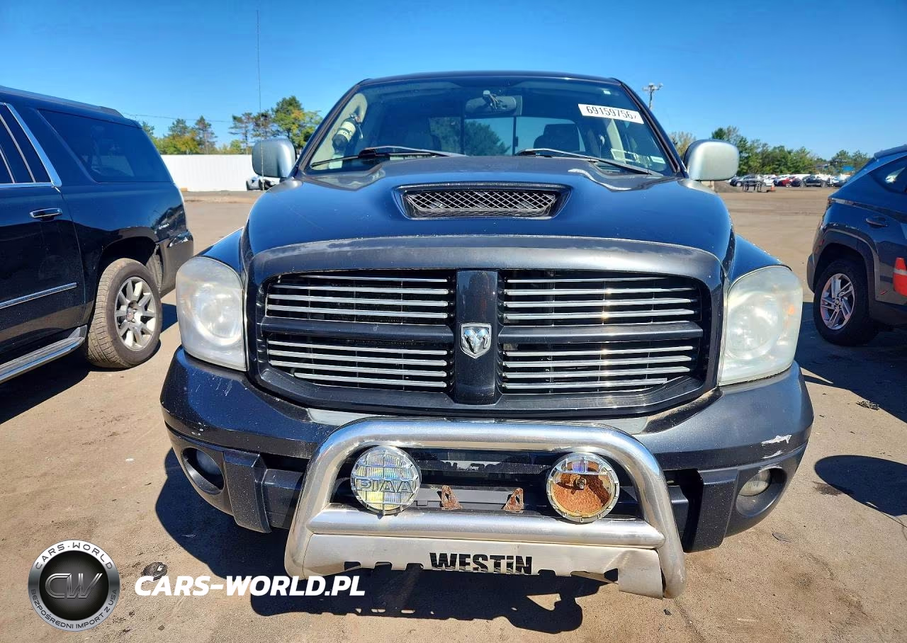 2008 Dodge Ram 1500 St VIN:1D3HU182X8J179051 - 5
