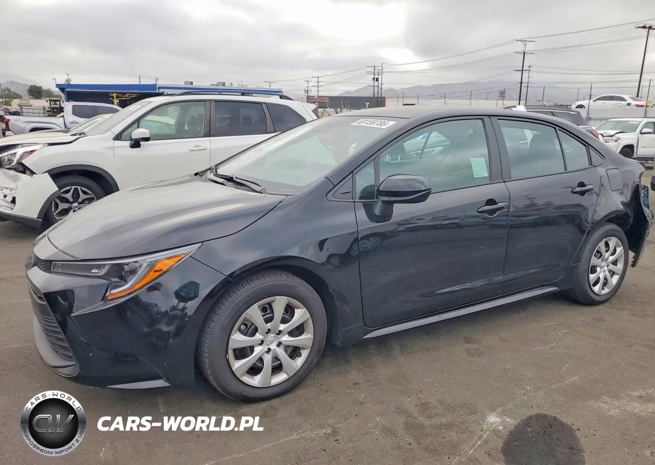 2025 Toyota Corolla Le – zdjęcie 1 z 12
