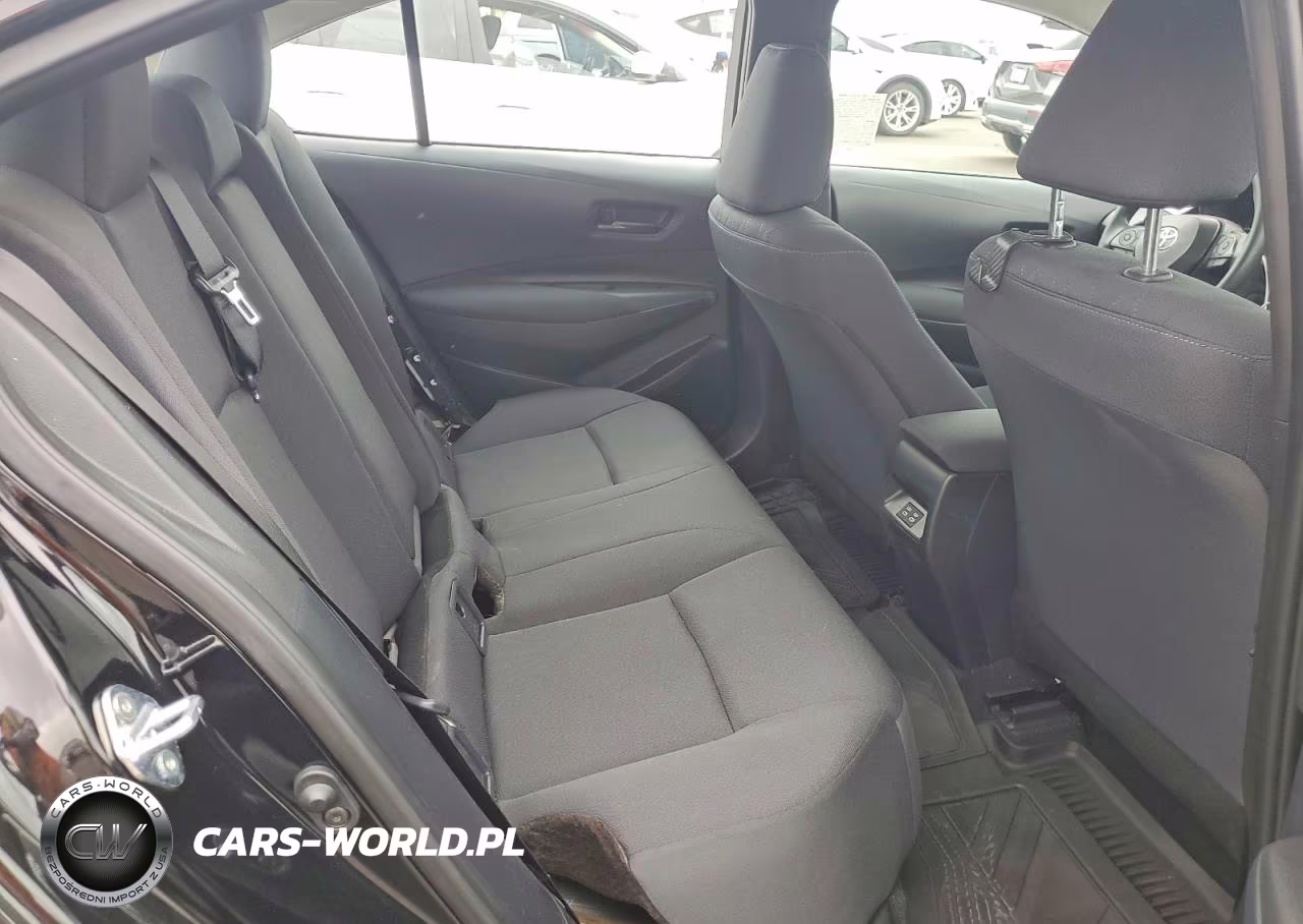2025 Toyota Corolla Le VIN:5YFB4MDE4SP346460 - 10