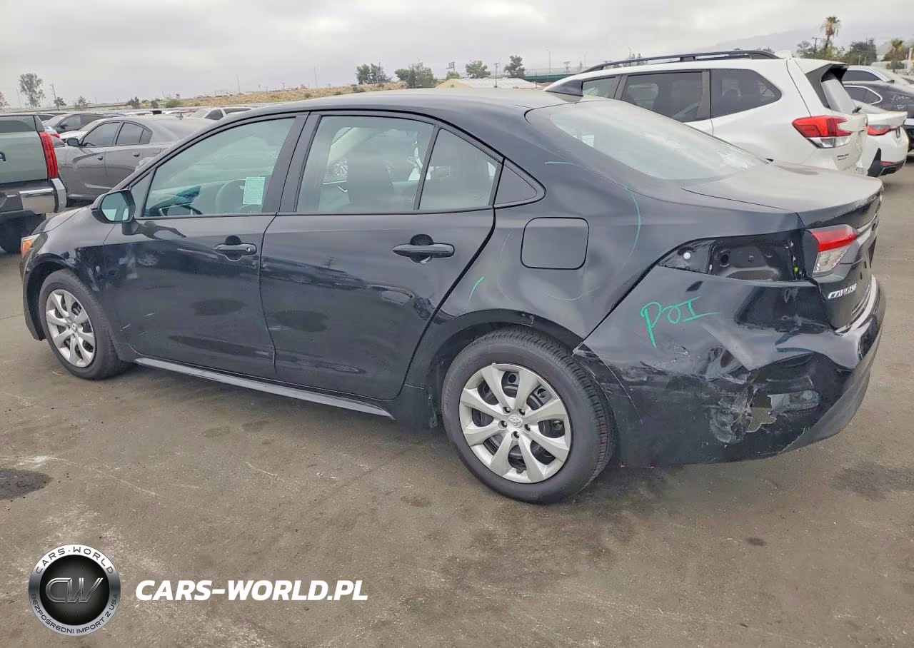 2025 Toyota Corolla Le VIN:5YFB4MDE4SP346460 - 2