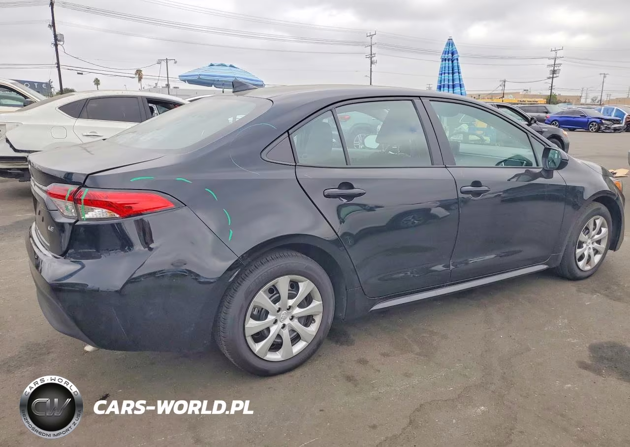 2025 Toyota Corolla Le VIN:5YFB4MDE4SP346460 - 3