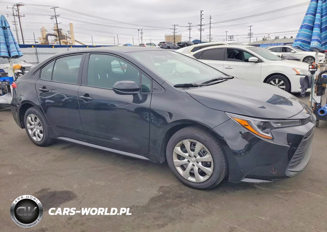 2025 Toyota Corolla Le VIN:5YFB4MDE4SP346460 - 4