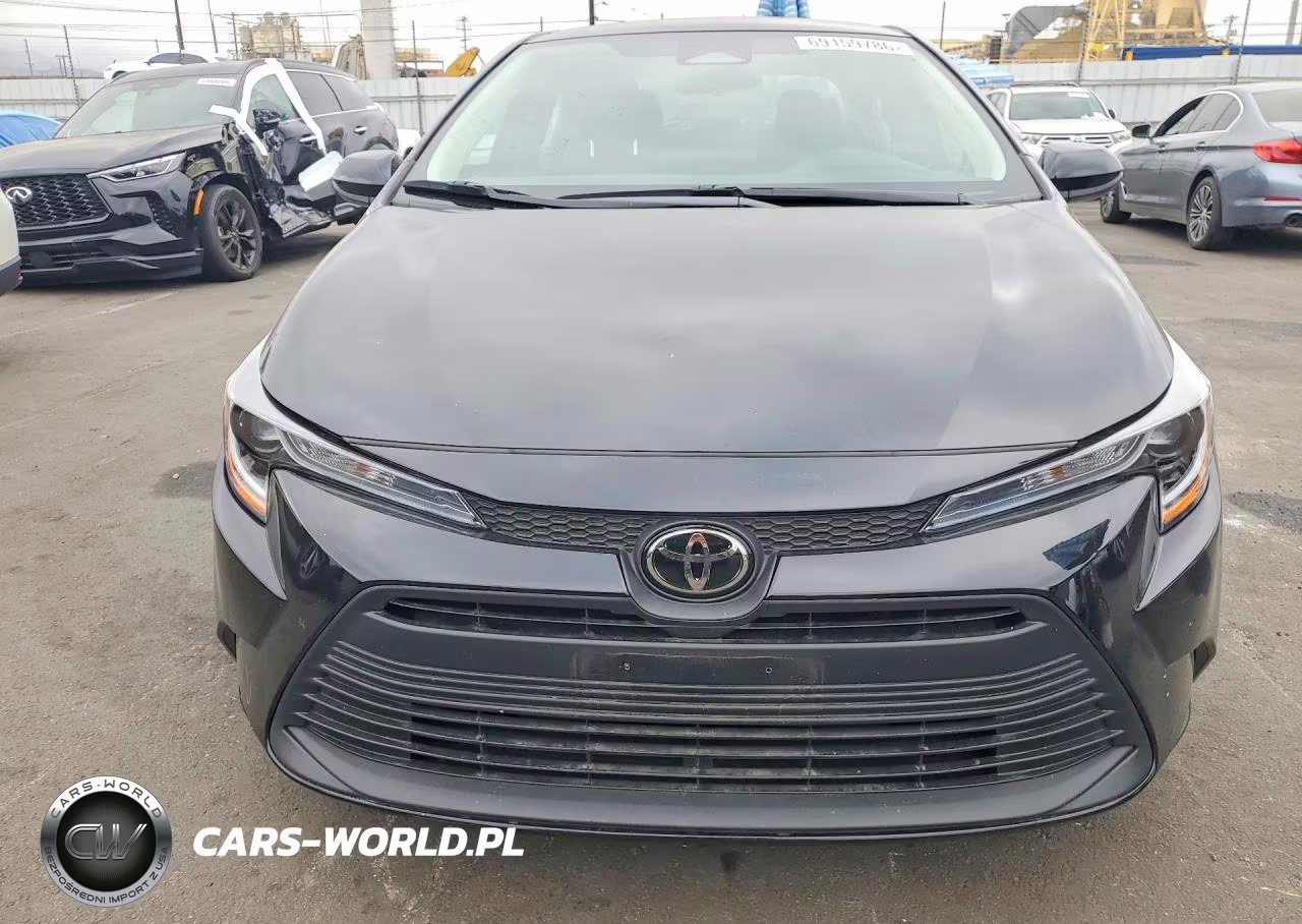 2025 Toyota Corolla Le VIN:5YFB4MDE4SP346460 - 5