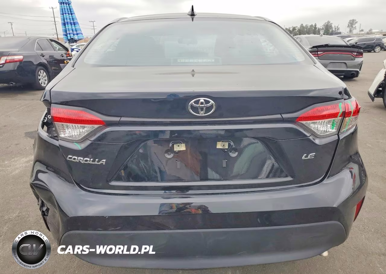 2025 Toyota Corolla Le VIN:5YFB4MDE4SP346460 - 6
