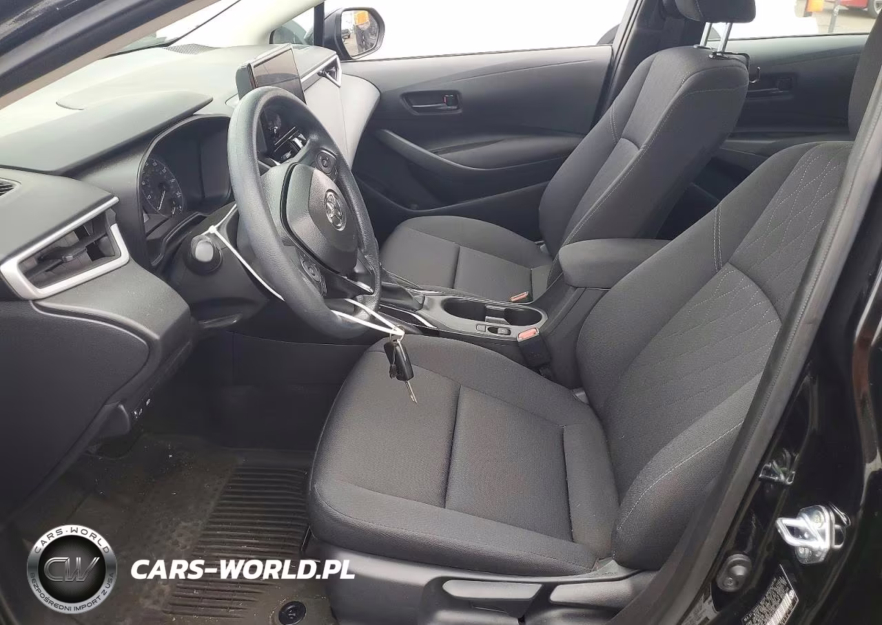 2025 Toyota Corolla Le VIN:5YFB4MDE4SP346460 - 7