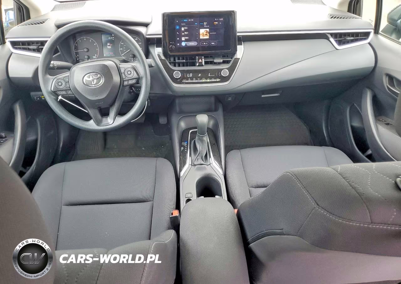 2025 Toyota Corolla Le VIN:5YFB4MDE4SP346460 - 8