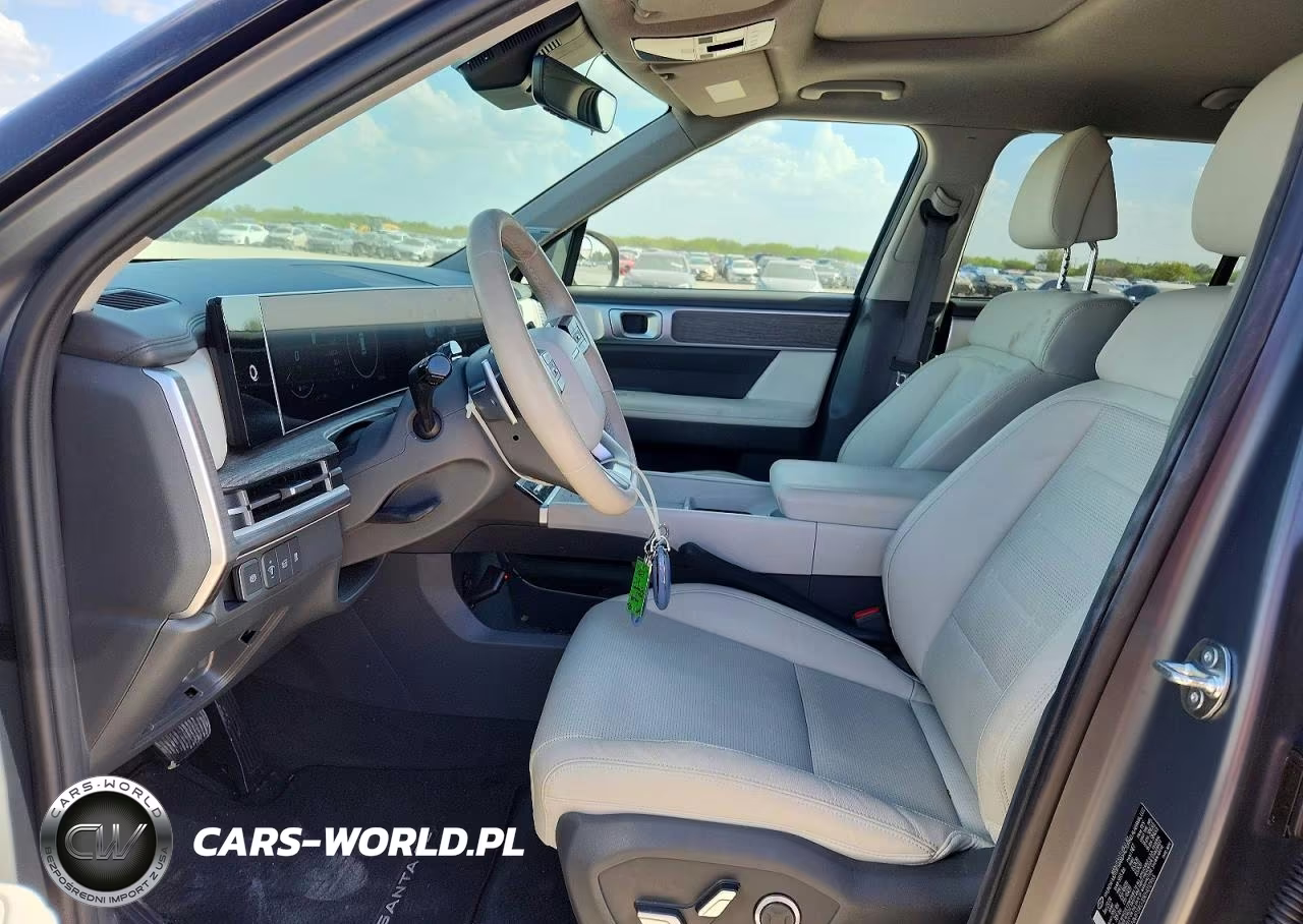 2024 Hyundai Santa Fe Limited VIN:5NMP34G10RH012965 - 7