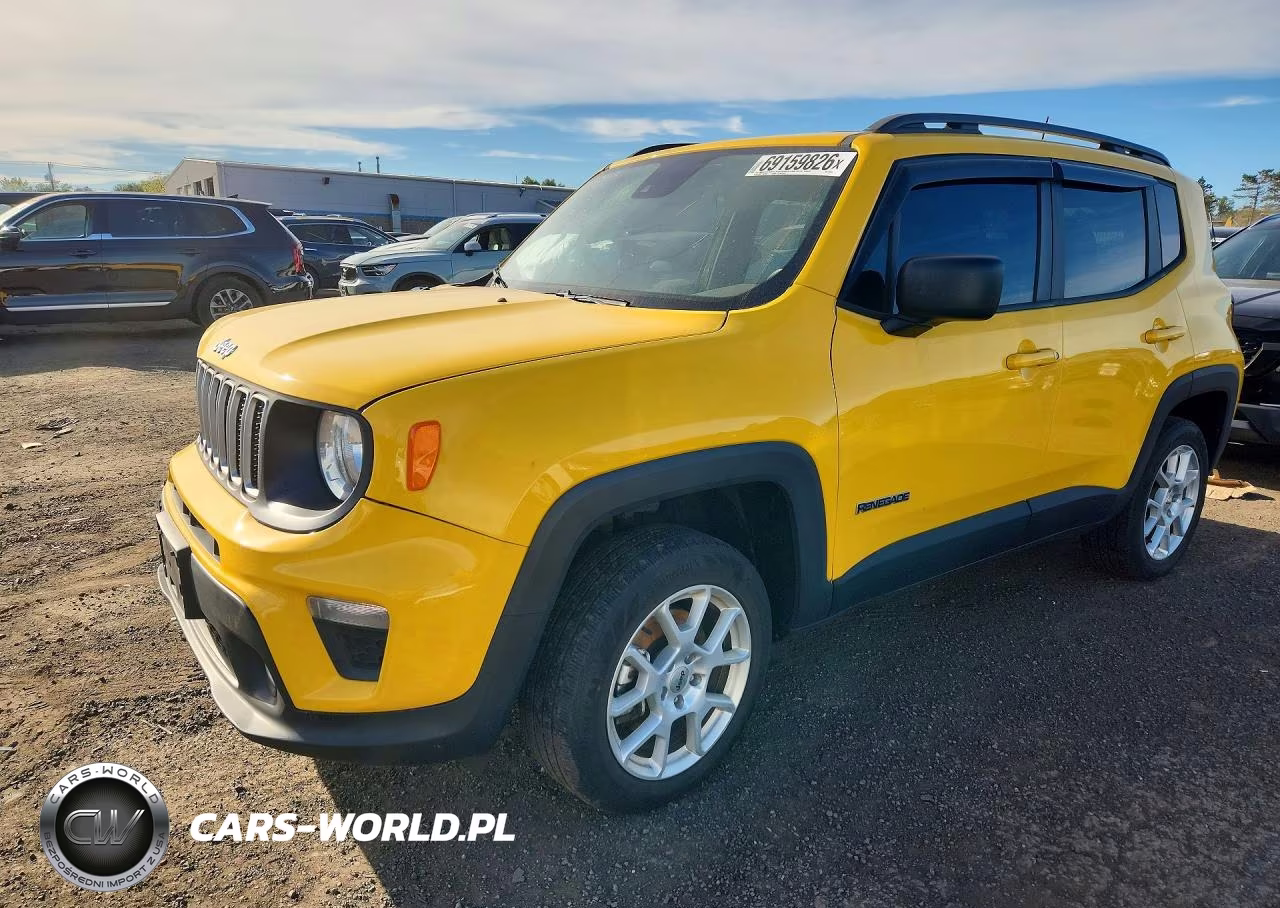 2023 Jeep Renegade Latitude VIN:ZACNJDB10PPP57661 - 1