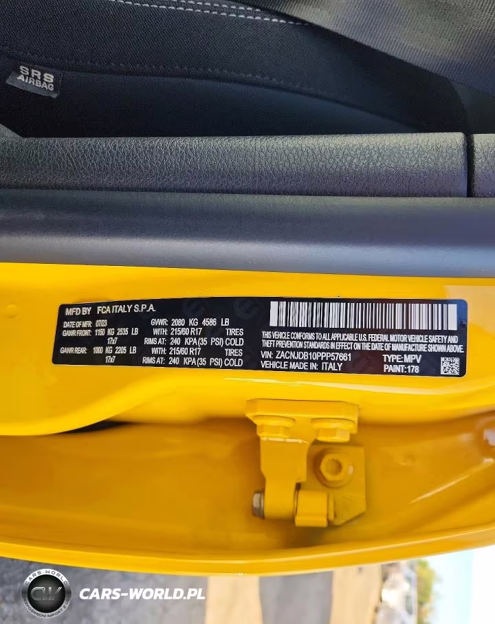 2023 Jeep Renegade Latitude VIN:ZACNJDB10PPP57661 - 12