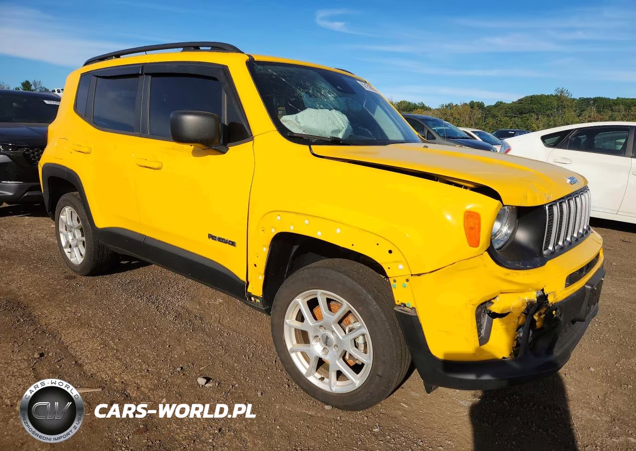 2023 Jeep Renegade Latitude VIN:ZACNJDB10PPP57661 - 4