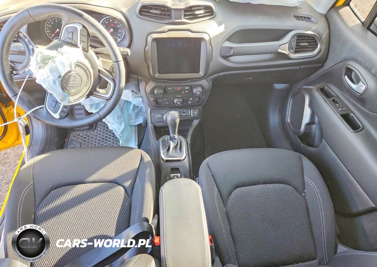 2023 Jeep Renegade Latitude VIN:ZACNJDB10PPP57661 - 8