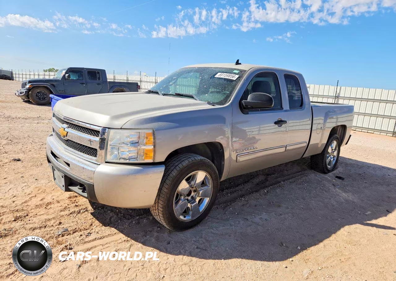 2009 Chevrolet Silverado C1500 Lt VIN:1GCEC29C39Z150893 - 1