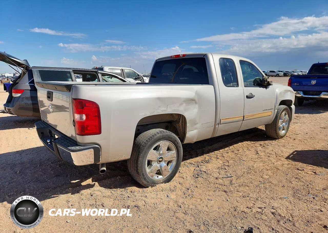 2009 Chevrolet Silverado C1500 Lt VIN:1GCEC29C39Z150893 - 3