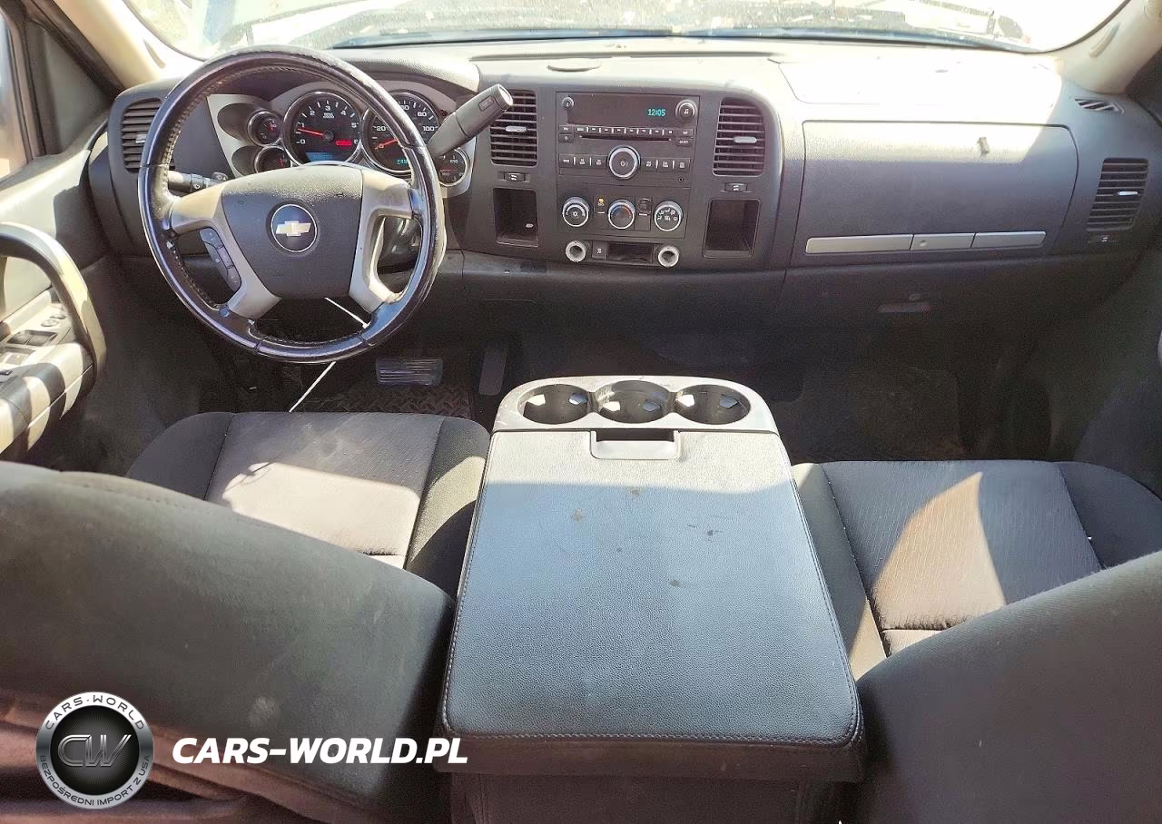 2009 Chevrolet Silverado C1500 Lt VIN:1GCEC29C39Z150893 - 8