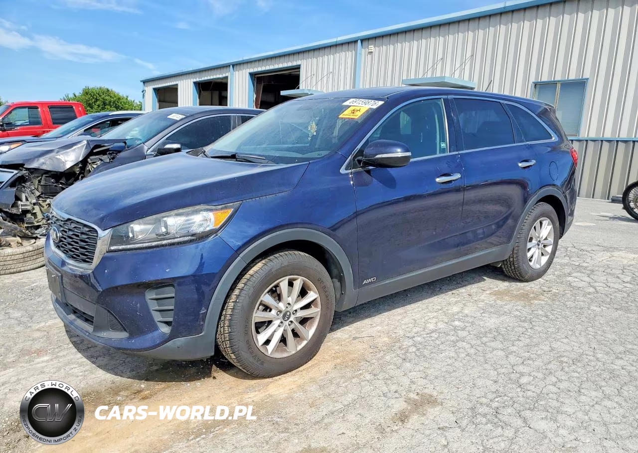 2020 Kia Sorento S VIN:5XYPGDA53LG622005 - 1