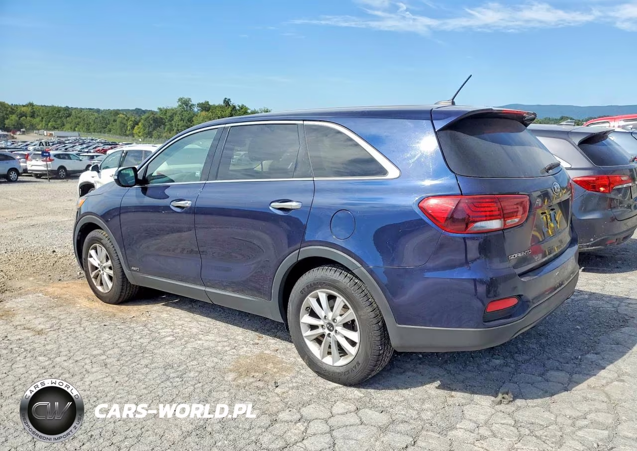 2020 Kia Sorento S VIN:5XYPGDA53LG622005 - 2