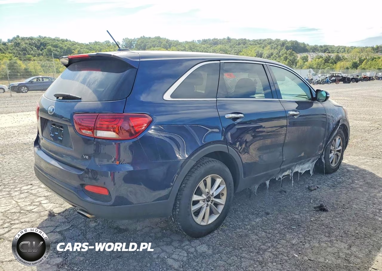2020 Kia Sorento S VIN:5XYPGDA53LG622005 - 3