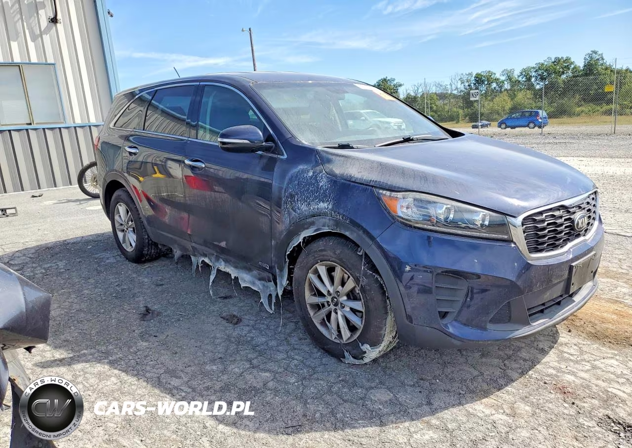 2020 Kia Sorento S VIN:5XYPGDA53LG622005 - 4