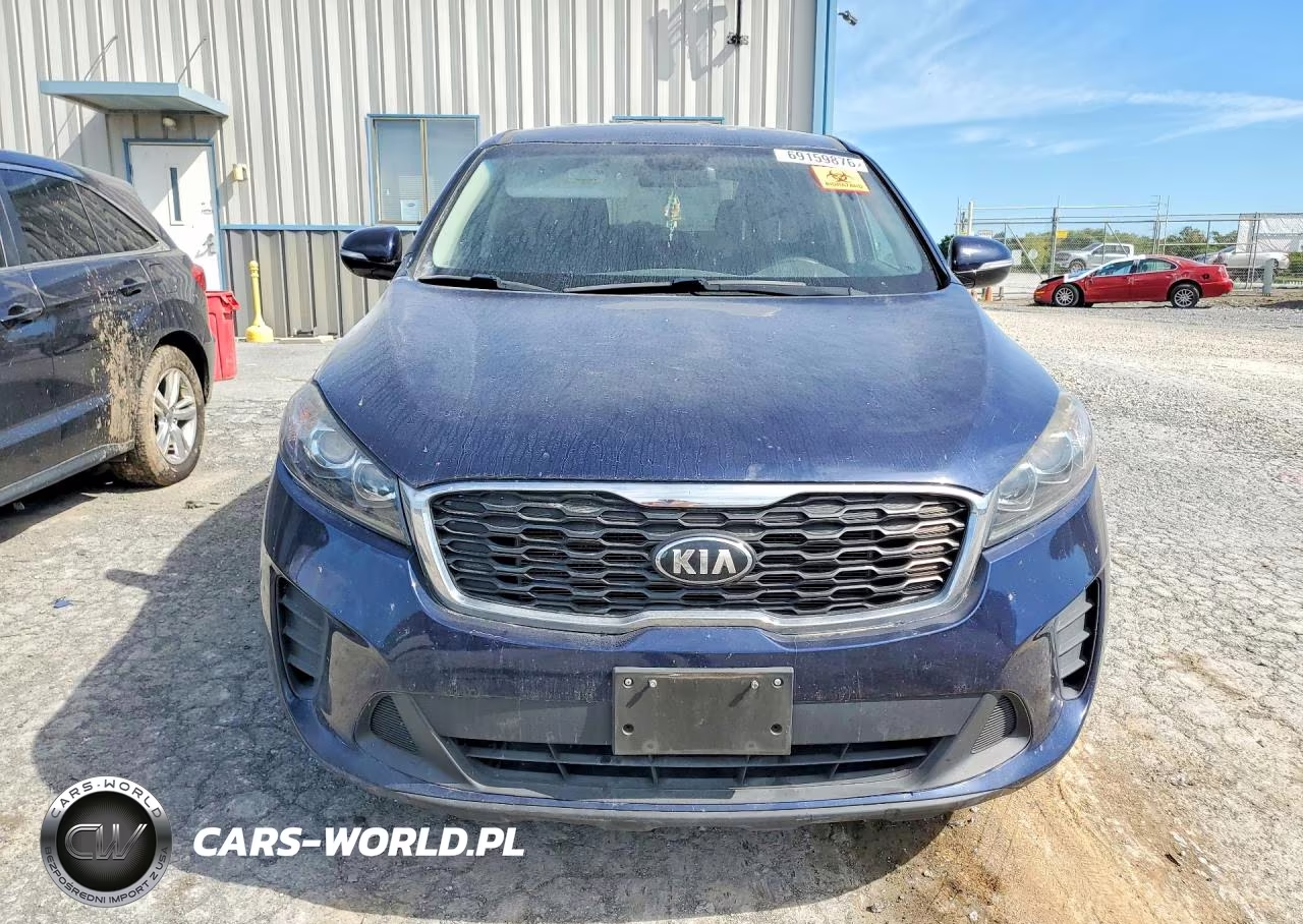 2020 Kia Sorento S VIN:5XYPGDA53LG622005 - 5