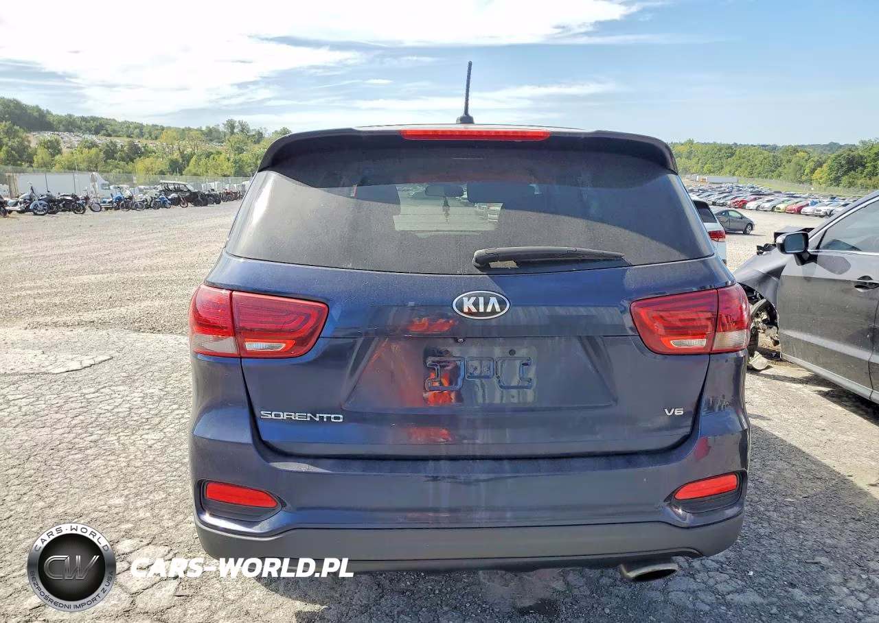 2020 Kia Sorento S VIN:5XYPGDA53LG622005 - 6
