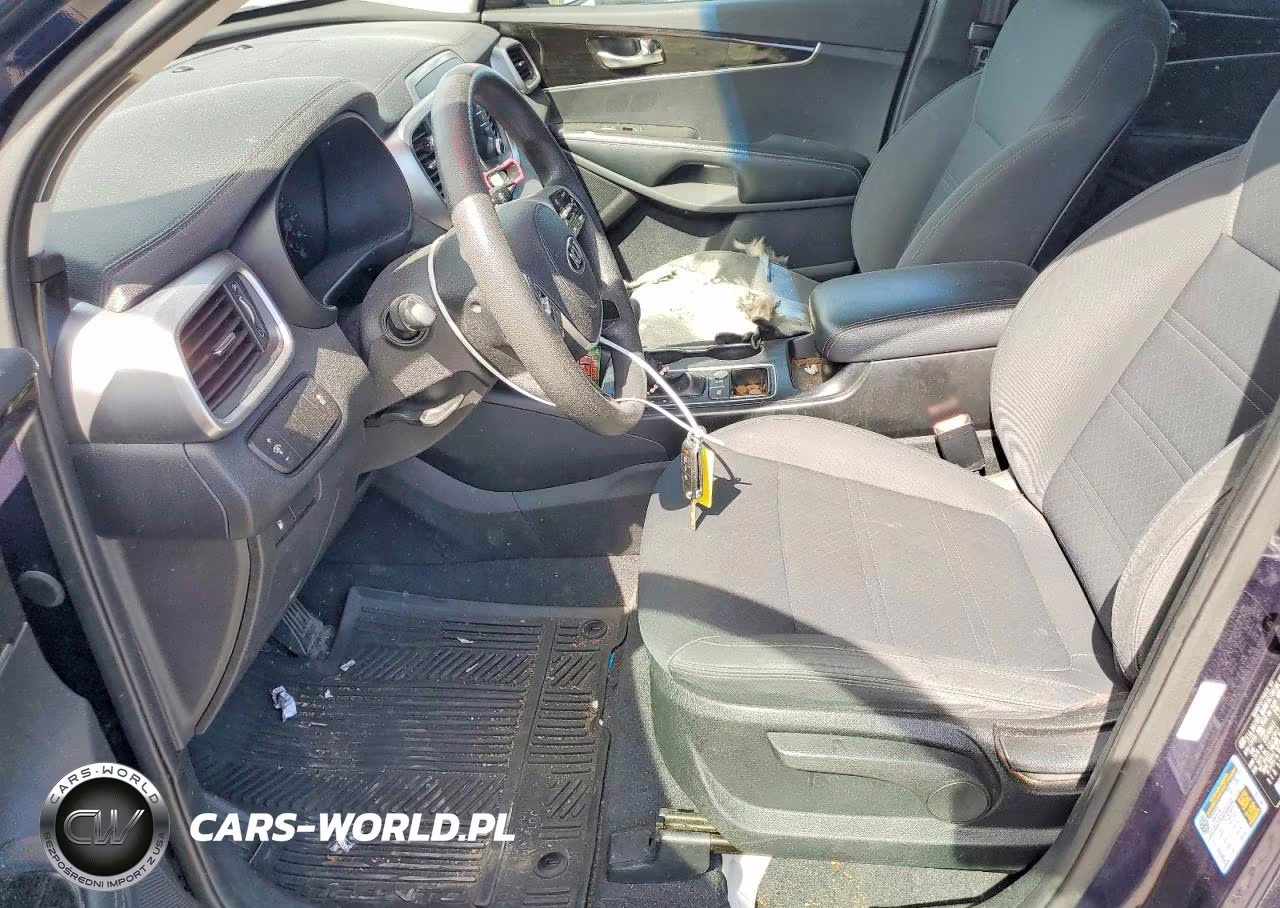 2020 Kia Sorento S VIN:5XYPGDA53LG622005 - 7