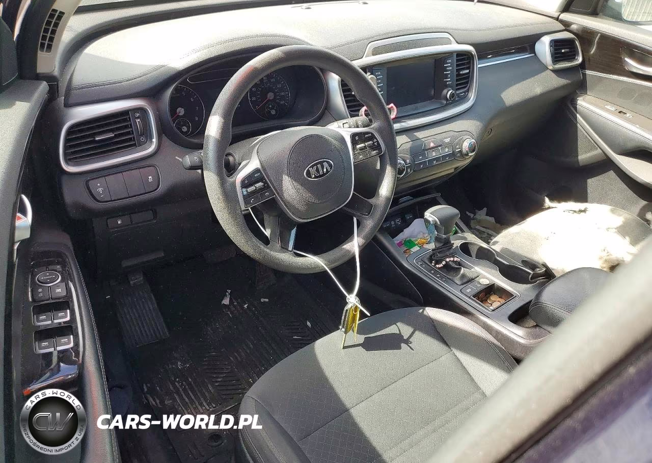 2020 Kia Sorento S VIN:5XYPGDA53LG622005 - 8