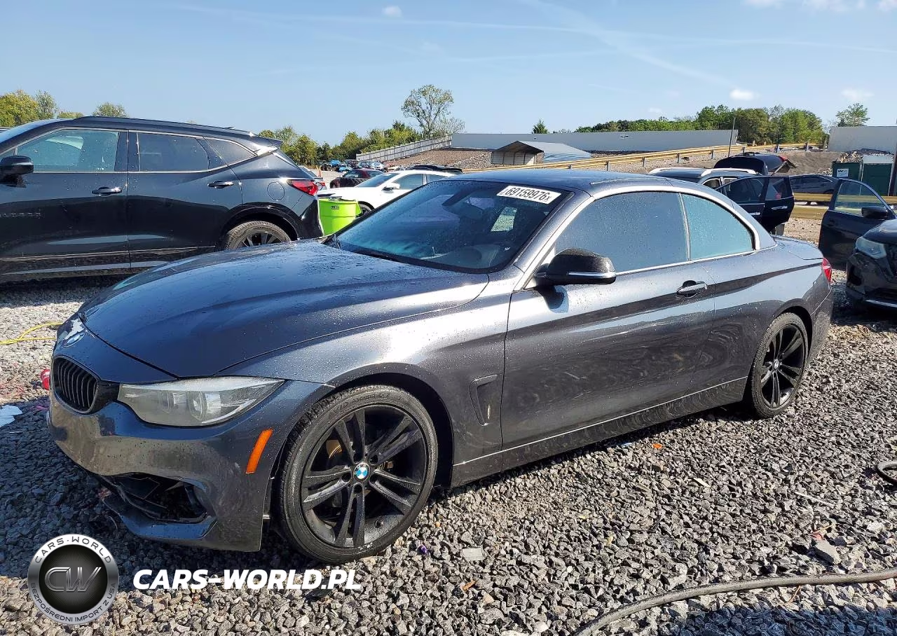 2018 BMW 430I VIN:WBA4Z1C57JEC60730 - 1