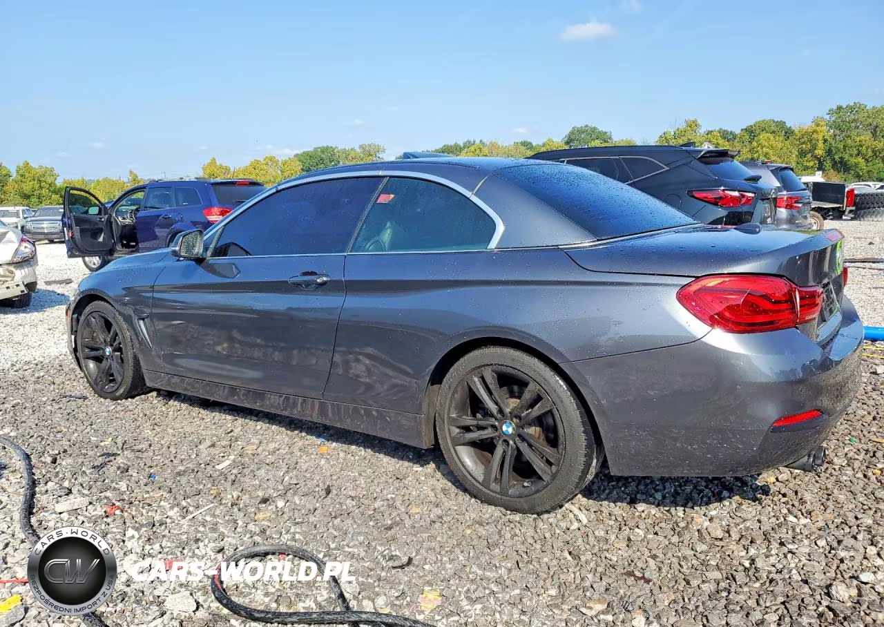2018 BMW 430I VIN:WBA4Z1C57JEC60730 - 2
